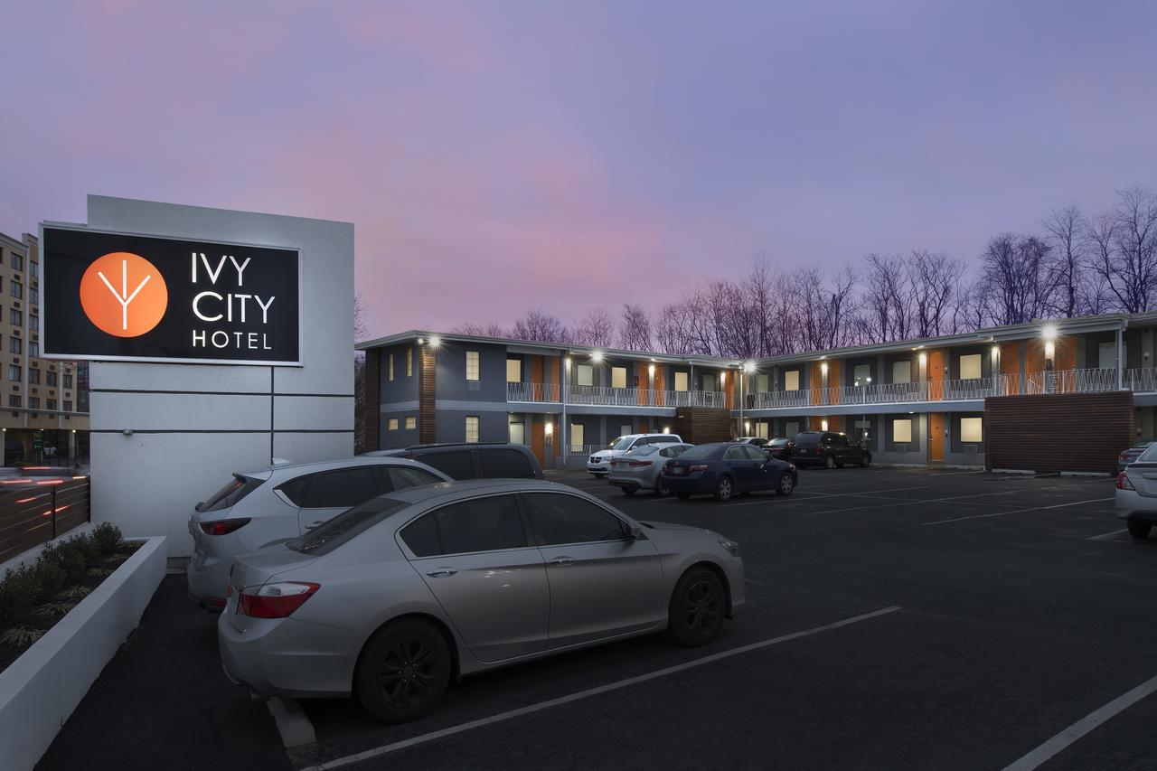 Ivy City Hotel Washington Exterior foto